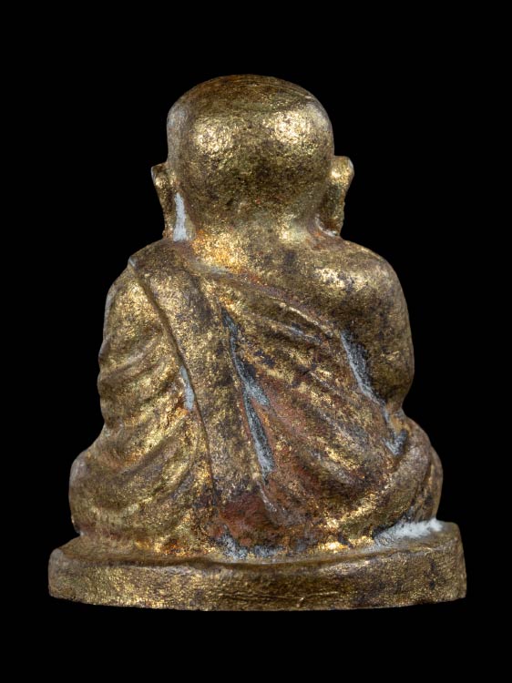 รูปหล่อหลวงพ่อเงิน วัดท้ายน้ำ รุ่นช้างคู่ ปี26 พร้อมกล่องเดิม-1