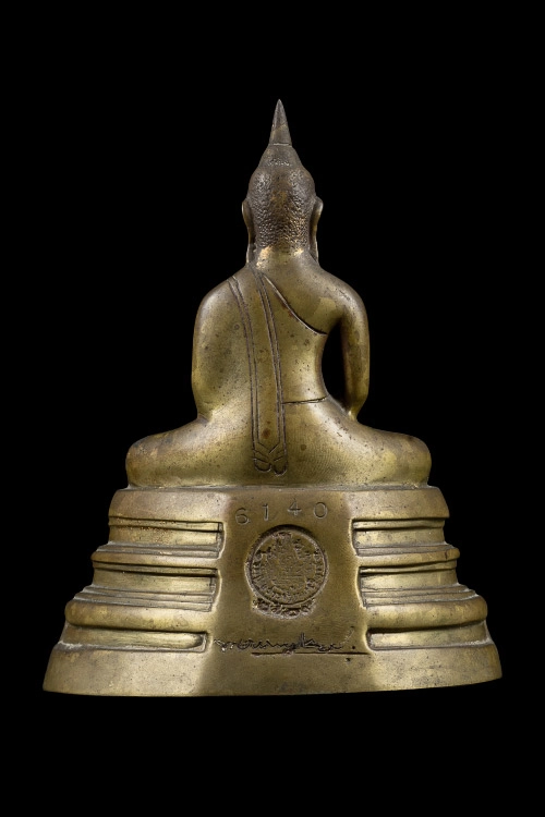 พระบูชาหลวงพ่อโสธร ปี2509 ขนาด3นิ้ว ตรงปี-1