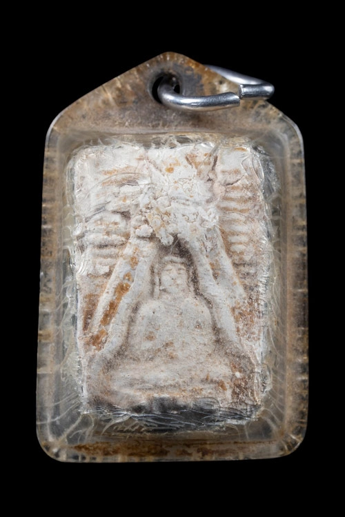 พระผงของขวัญรุ่นแรก วัดปากน้ำภาษีเจริญ จ.กรุงเทพฯ