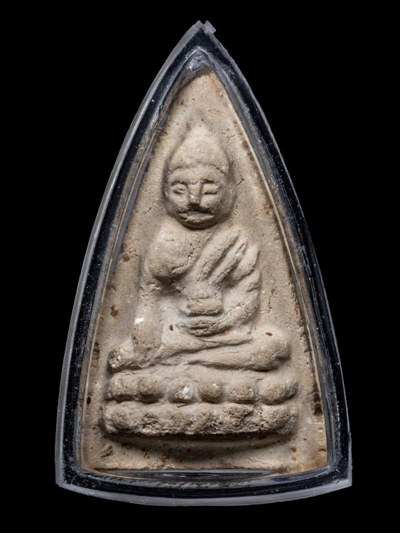 พระคุณแม่ชีบุญเรือน พิมพ์จัมโบ้ สุดยอดความสวยสมบูรณ์และหายาก คลาสสิค จบที่สุดในสาย พร้อมตลับทองฝังเพชรแท้1ใบครับ-1