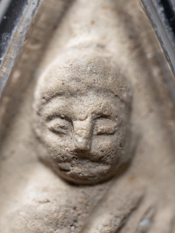 พระคุณแม่ชีบุญเรือน พิมพ์จัมโบ้ สุดยอดความสวยสมบูรณ์และหายาก คลาสสิค จบที่สุดในสาย พร้อมตลับทองฝังเพชรแท้1ใบครับ-1