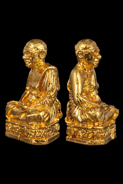 รูปหล่อหลวงพ่อฤาษีลิงดำ วัดท่าซุง รุ่น2-1