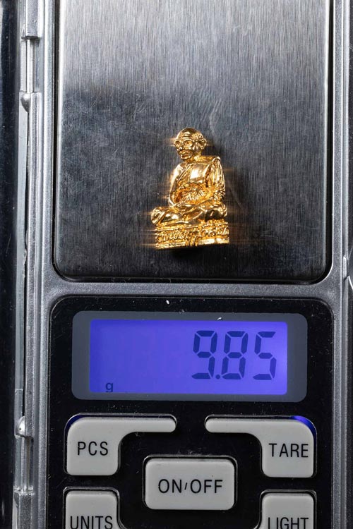 รูปหล่อหลวงพ่อฤาษีลิงดำ วัดท่าซุง รุ่น2-1