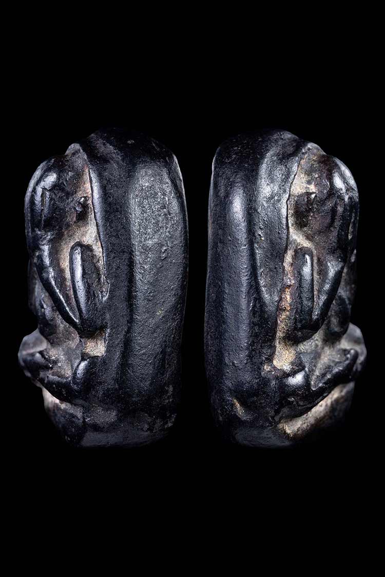 พระปิดตาหลังยันต์ หลวงพ่อเชย-1