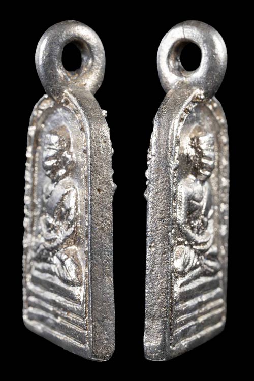 พระจอบใหญ่หลวงพ่อไปล่ เนื้อทองขาว รุ่น3 ปี2555 วัดกำแพง จ.กรุงเทพ พร้อมกล่องเดิม-1