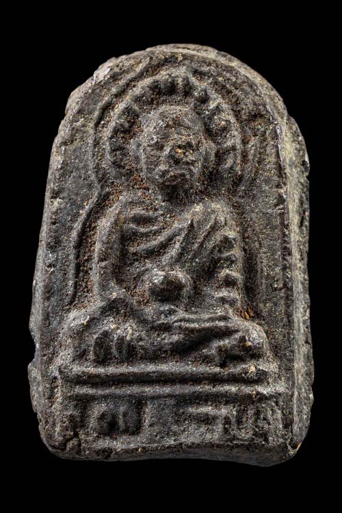 พระหลวงปู่ทวด เนื้อว่านรุ่นแรก วัดพะโคะ พิมพ์ใหญ่ ปีพ.ศ.2506