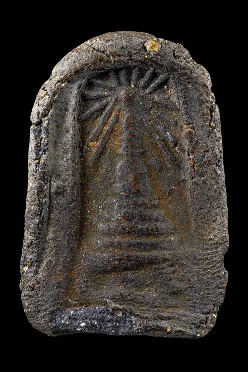 พระหลวงปู่ทวด เนื้อว่านรุ่นแรก วัดพะโคะ พิมพ์ใหญ่ ปีพ.ศ.2506-1