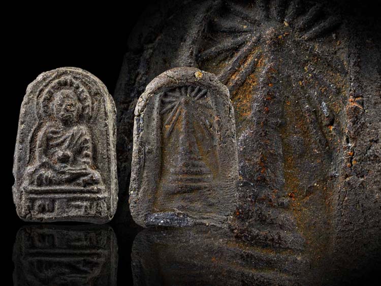 พระหลวงปู่ทวด เนื้อว่านรุ่นแรก วัดพะโคะ พิมพ์ใหญ่ ปีพ.ศ.2506-1