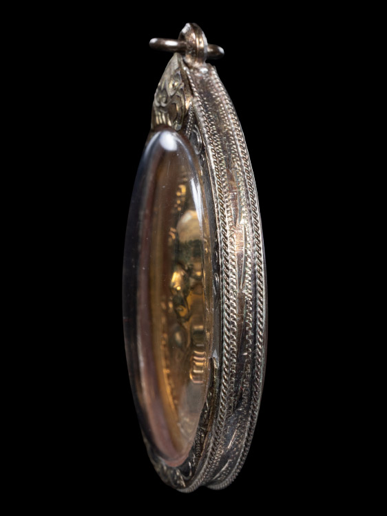 เหรียญเก้ายอด หลวงพ่อพรหม วัดขนอนเหนือ ปี2516 จ.อยุธยาฯ-1