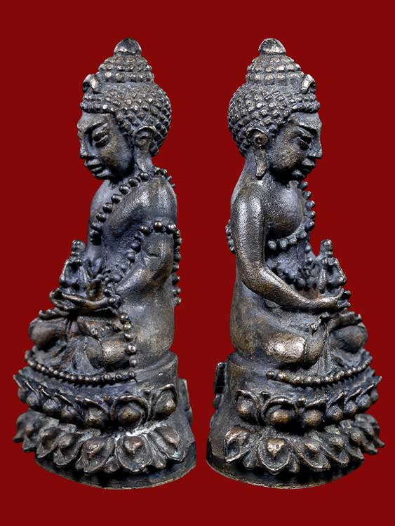 พระกริ่งญสส. วัดบวรฯ เนื้อเงิน (หลวงพ่อคูณปลุกเสก)-1