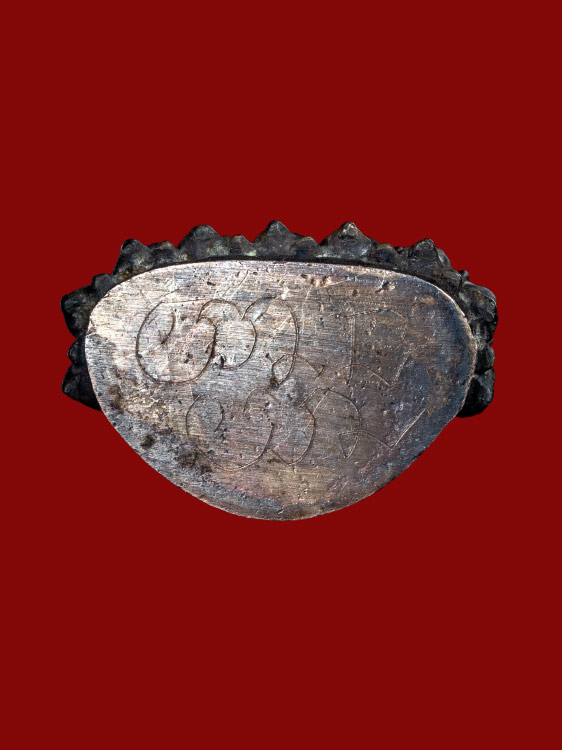 พระกริ่งญสส. วัดบวรฯ เนื้อเงิน (หลวงพ่อคูณปลุกเสก)-1