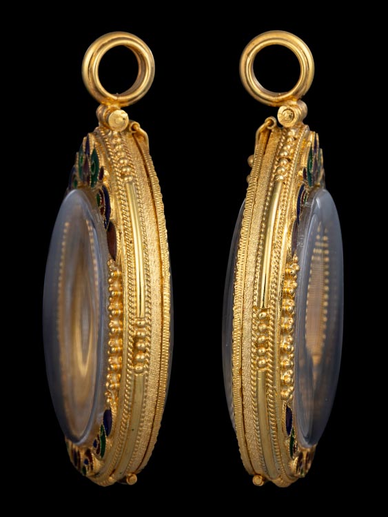 เหรียญลพ.แดง วัดเขาบันไดอิฐ เนื้อเงิน(ตระกูลโจ) ปี10 สุดยอดหายากระดับพรีเมี่ยม พร้อมตลับทองสั่งทำหนัก17.22กรัม-1