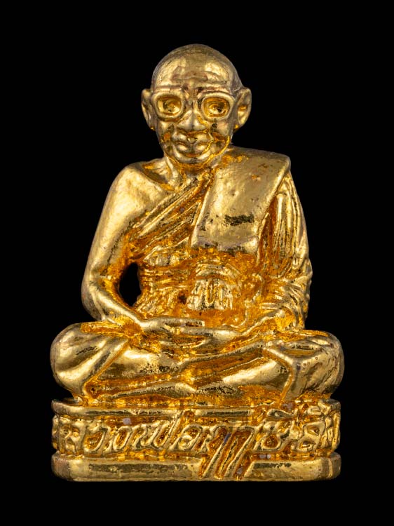 รูปหล่อหลวงพ่อฤาษีลิงดำ วัดท่าซุง รุ่น2