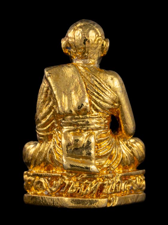 รูปหล่อหลวงพ่อฤาษีลิงดำ วัดท่าซุง รุ่น2-1