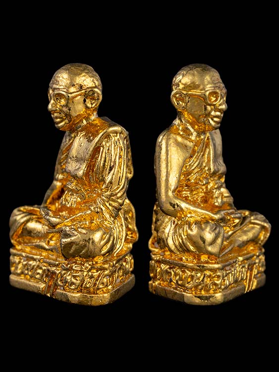 รูปหล่อหลวงพ่อฤาษีลิงดำ วัดท่าซุง รุ่น2-1