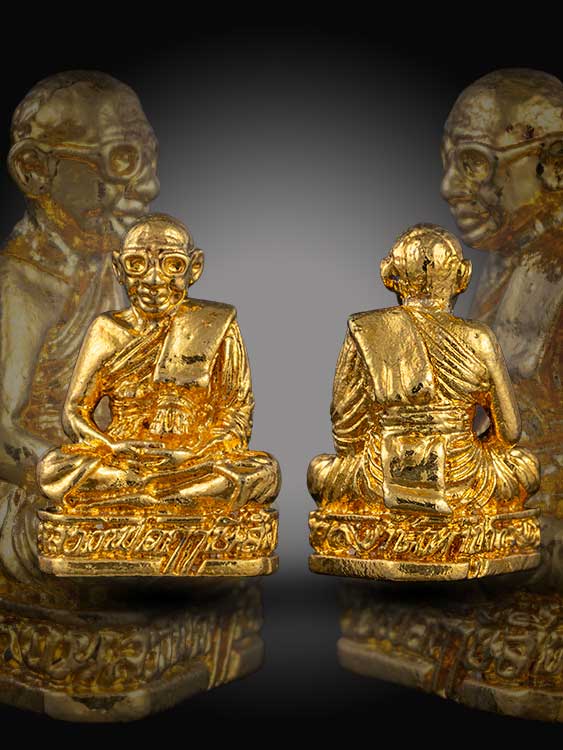 รูปหล่อหลวงพ่อฤาษีลิงดำ วัดท่าซุง รุ่น2-1