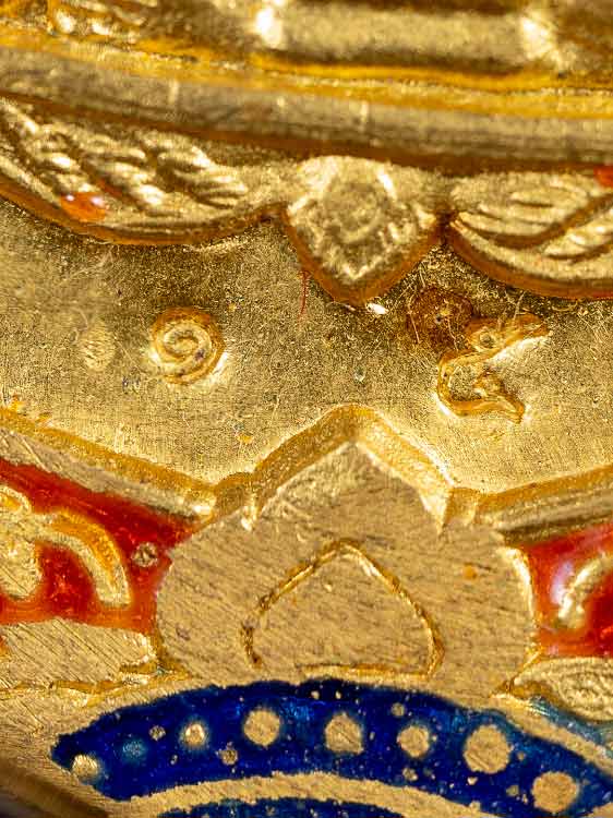 เหรียญพ่อคูณวัดบ้านไร่รุ่นสร้างกุฎิวัดปรกเนื้อทองคำ หายากสภาพสวยปี36(หมายเลข15)พร้อมตลับทองสั่งทำ1ใบหนัก20กว่ากรัม-1