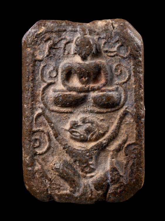 พระหลวงพ่อปาน วัดบางนมโค พิมพ์ทรงหนุมานใหญ่ ผงไม่มี ความเชื่อเจ้าของเก่าแคะให้ไปต้มยา