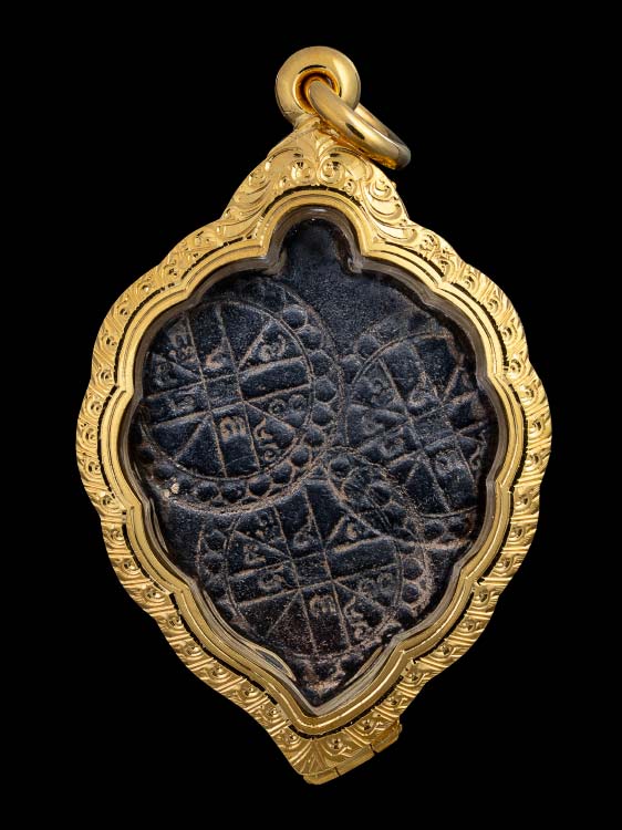 พระหลวงพ่อลีพิเศษหนึ่งเดียวยันต์สามดวงสวยเดิมหายาก องค์ในตำนานพร้อมตลับทอง1ใบหนักบาทกว่า-1