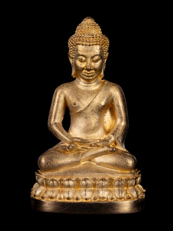 พระกริ่งนิรันตราย วัดบวรฯ พร้อมกล่องเดิม-1