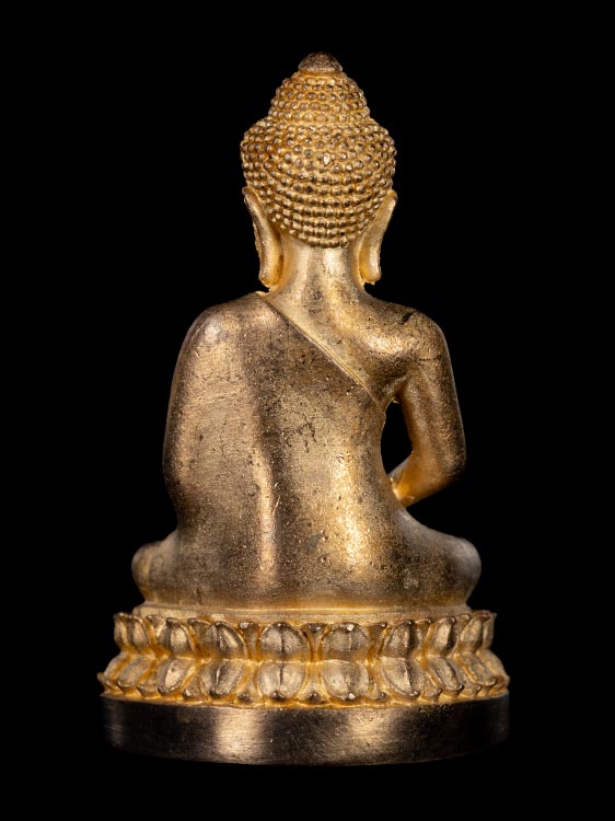 พระกริ่งนิรันตราย วัดบวรฯ พร้อมกล่องเดิม-1