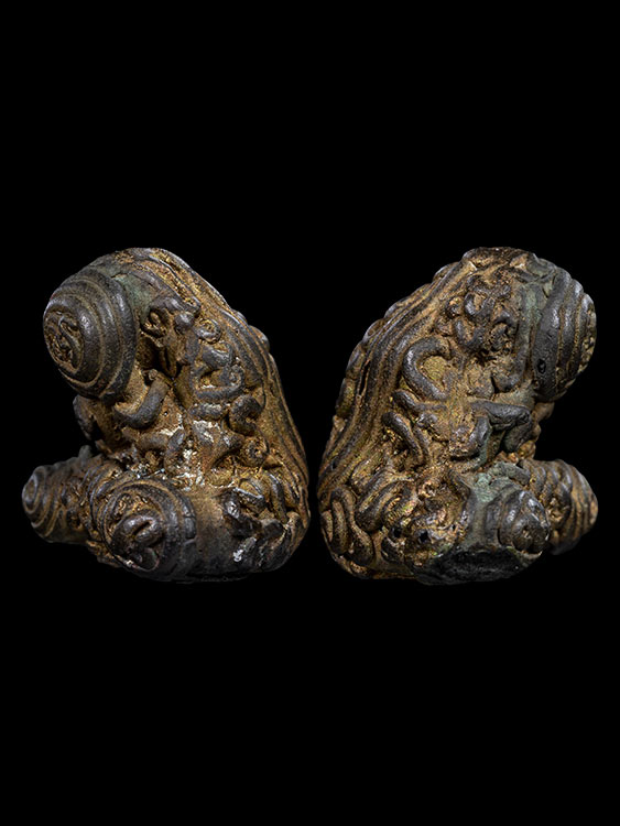 พระปิดตานะทรหด หลวงปู่กาหลง วัดเขาแหลม ปี49-1