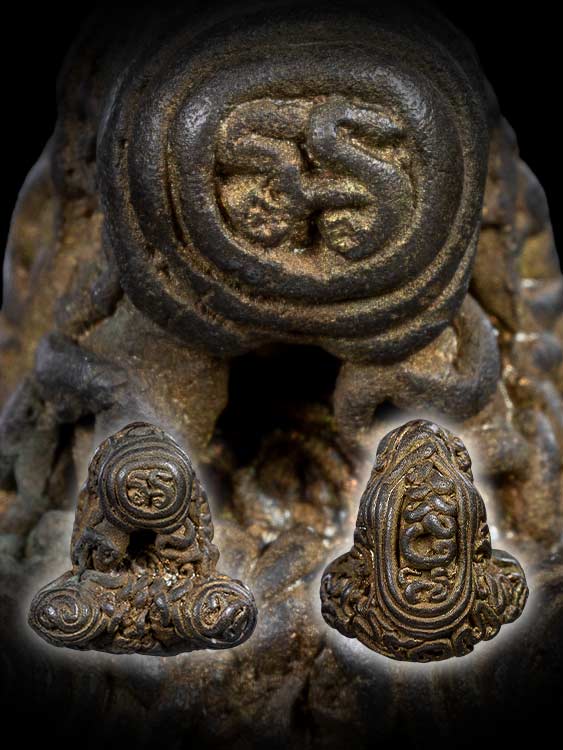 พระปิดตานะทรหด หลวงปู่กาหลง วัดเขาแหลม ปี49-1