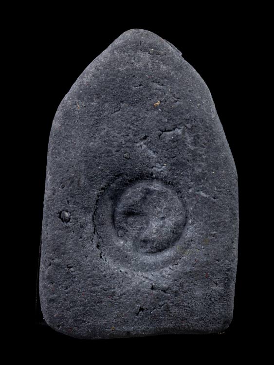 พระขุนแผนอาจารย์ชุม ไชยคีรี เนื้อผงดำ-1