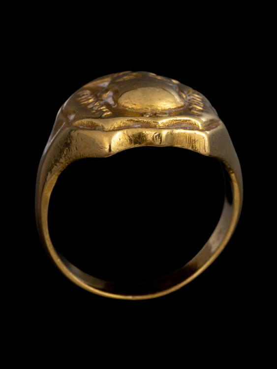 แหวนหลวงพ่อเต๋ คงทอง วัดสามง่าม รุ่นแรก เนื้อทองคำ สวยเดิม หายาก-1