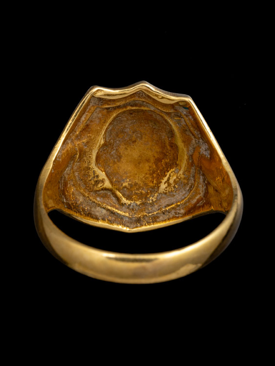 แหวนหลวงพ่อเต๋ คงทอง วัดสามง่าม รุ่นแรก เนื้อทองคำ สวยเดิม หายาก-1