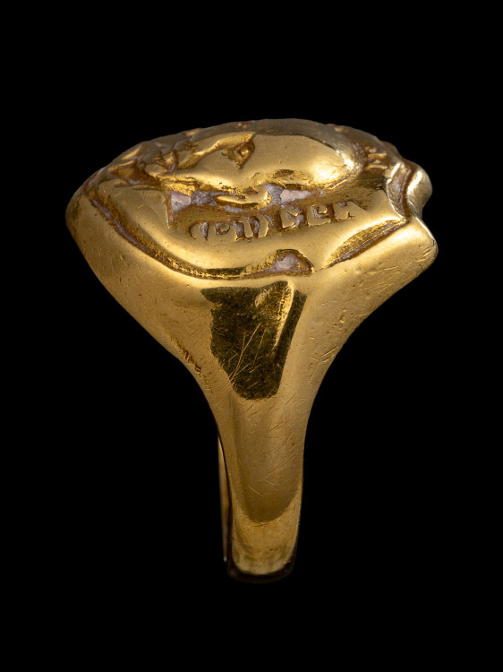 แหวนหลวงพ่อเต๋ คงทอง วัดสามง่าม รุ่นแรก เนื้อทองคำ สวยเดิม หายาก-1