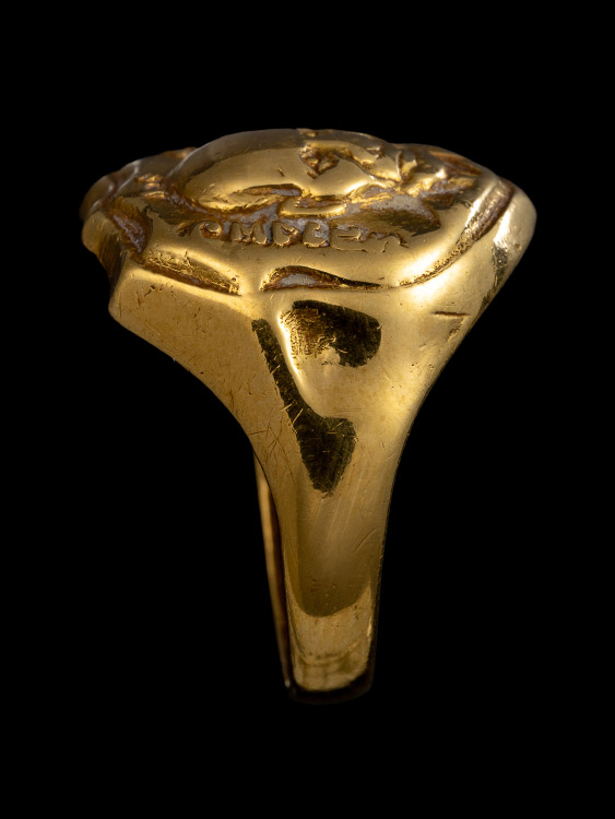 แหวนหลวงพ่อเต๋ คงทอง วัดสามง่าม รุ่นแรก เนื้อทองคำ สวยเดิม หายาก-1