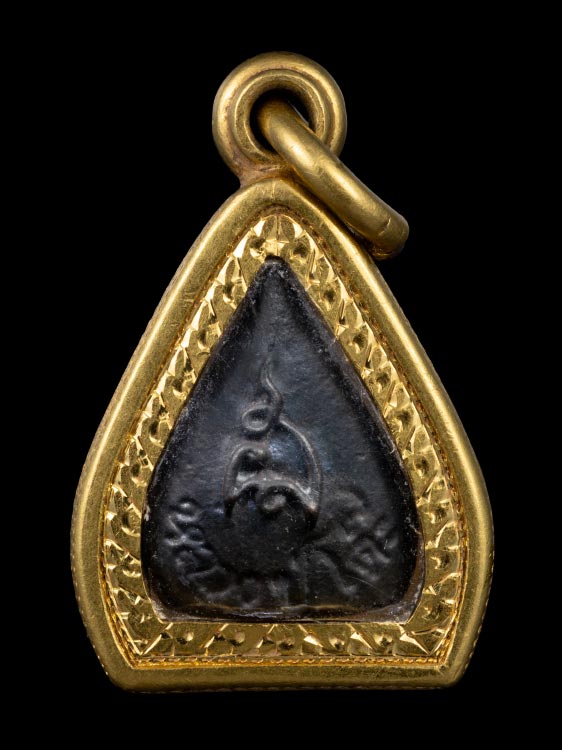 พระปิดตาหลวงปู่โต๊ะ วัดประดู่ฉิมพลี จ.กรุงเทพฯ พร้อมเลี่ยมทอง-1