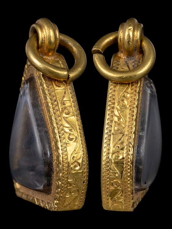 พระปิดตาหลวงปู่โต๊ะ วัดประดู่ฉิมพลี จ.กรุงเทพฯ พร้อมเลี่ยมทอง-1