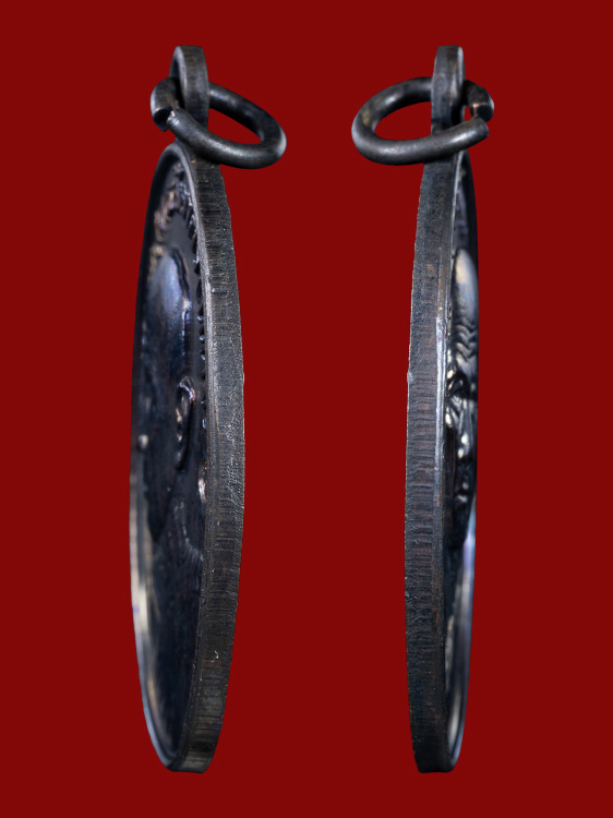 เหรียญหลวงพ่อแดง วัดช่องลม บางทราย ชลบุรี รุ่นแรก ปี35-1