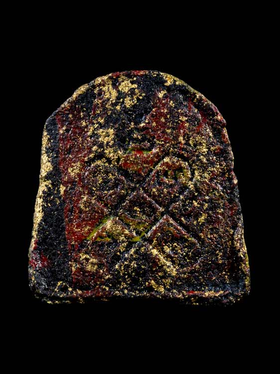 พระปิดตานักกล้ามเจ้าคุณศรีฯ พิมพ์กลาง วัดอ่างศิลา ปี07 จ.ชลบุรี-1