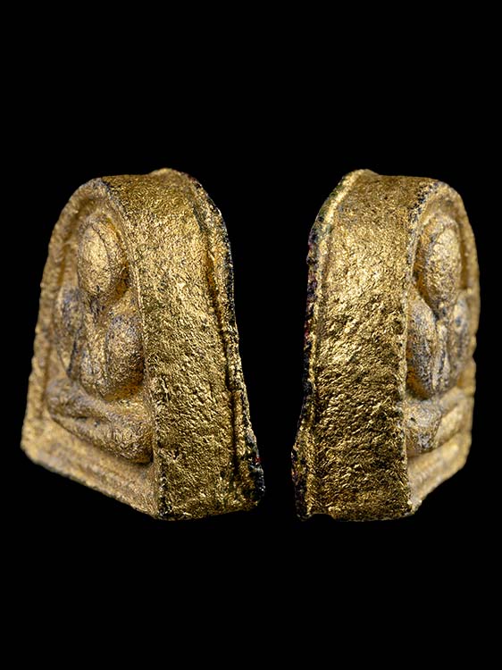 พระปิดตานักกล้ามเจ้าคุณศรีฯ พิมพ์กลาง วัดอ่างศิลา ปี07 จ.ชลบุรี-1