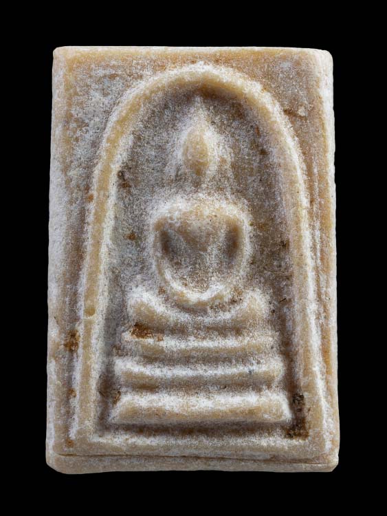 พระสมเด็จพิมพ์คะแนนหลังสีวลี หลวงพ่อกวย วัดโฆสิตาราม