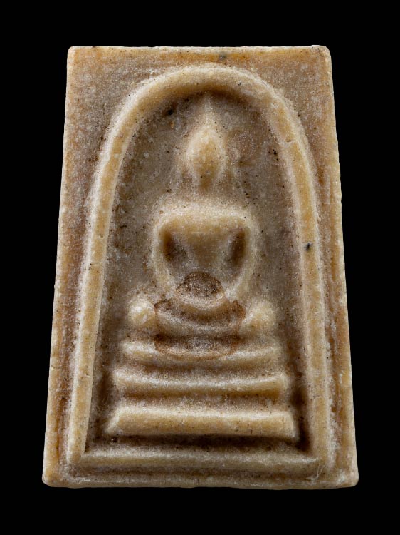 พระสมเด็จพิมพ์คะแนนหลังสีวลี หลวงพ่อกวย วัดโฆสิตาราม