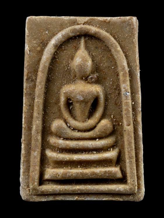 พระสมเด็จพิมพ์คะแนนหลังสีวลี หลวงพ่อกวย วัดโฆสิตาราม