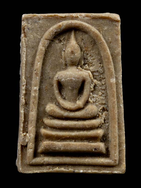 พระสมเด็จพิมพ์คะแนนหลังสีวลี หลวงพ่อกวย วัดโฆสิตาราม