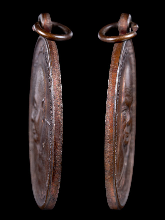 เหรียญพ่อท่านคลิ้ง วัดถลุงทอง จ.นครศรีธรรมราช ปี2521-1